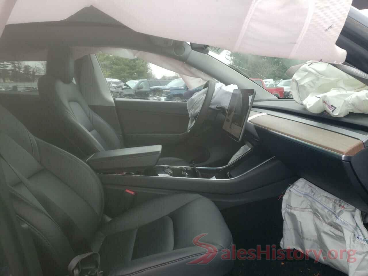 5YJYGDEE5MF060454 2021 TESLA MODEL Y