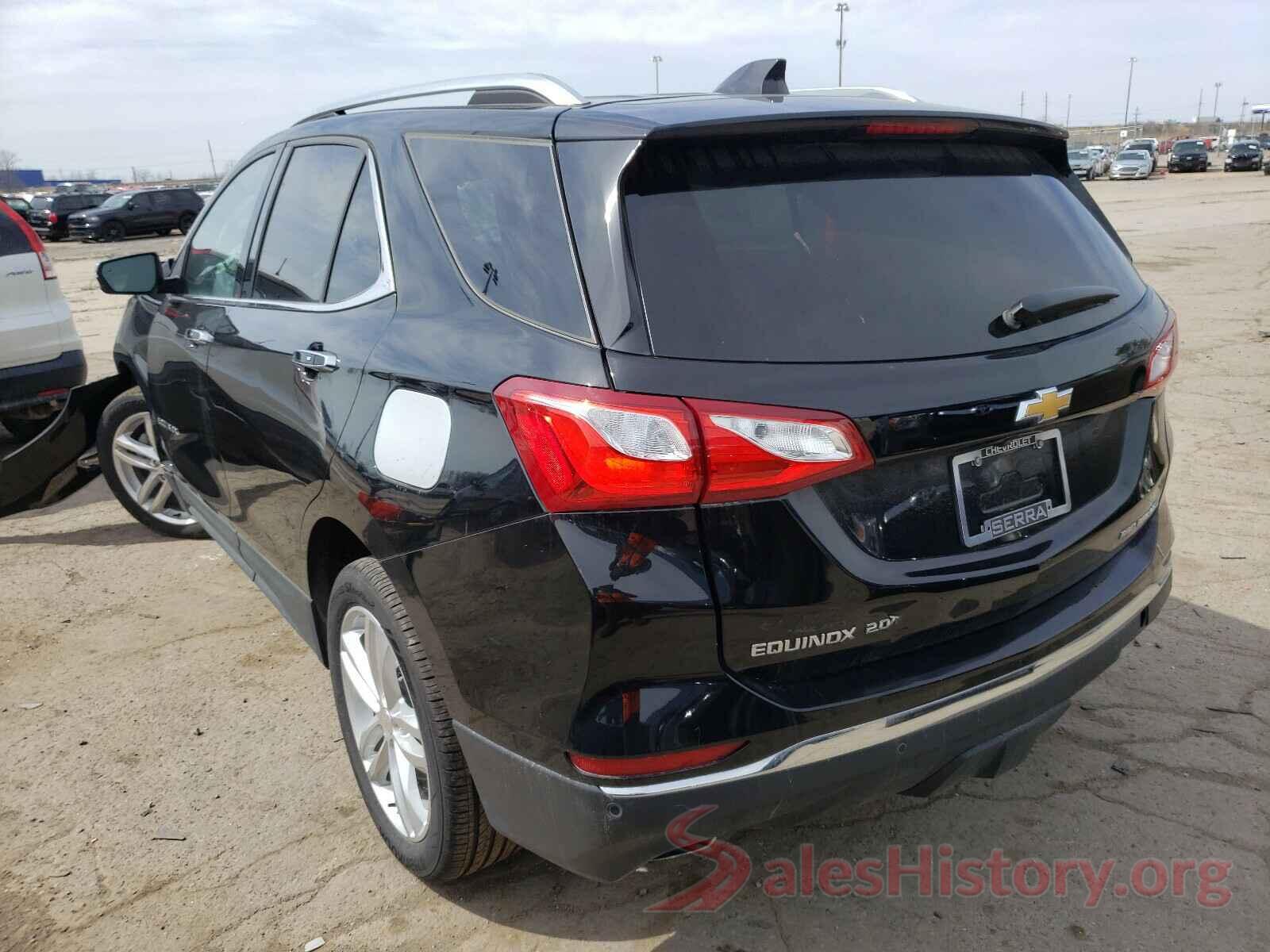 3GNAXYEX6KL354395 2019 CHEVROLET EQUINOX