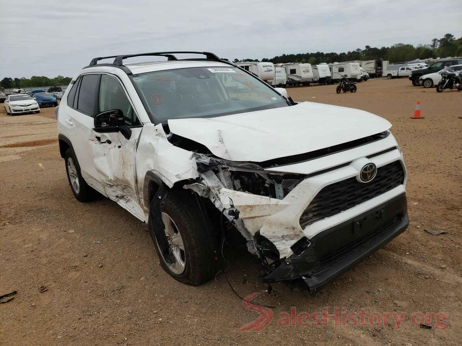 JTMW1RFV9KD038594 2019 TOYOTA RAV4