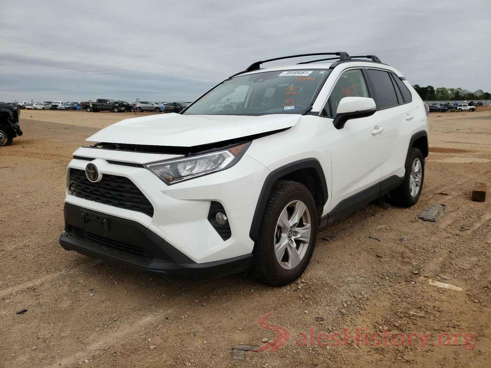 JTMW1RFV9KD038594 2019 TOYOTA RAV4