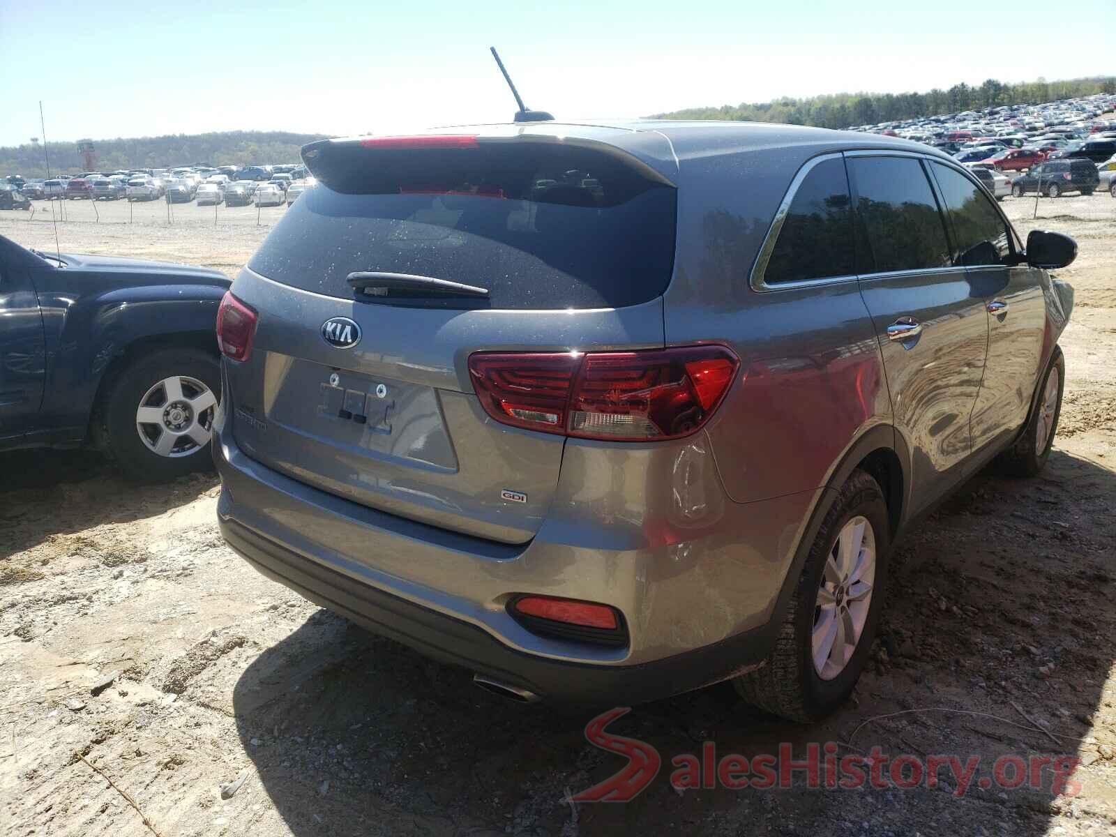 5XYPG4A3XKG513778 2019 KIA SORENTO