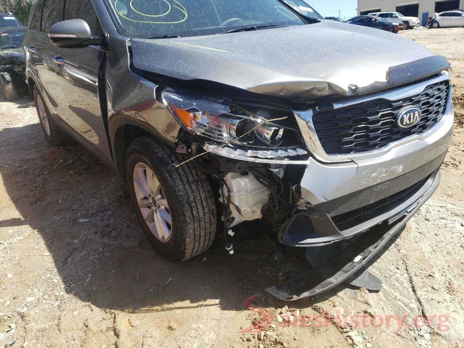 5XYPG4A3XKG513778 2019 KIA SORENTO