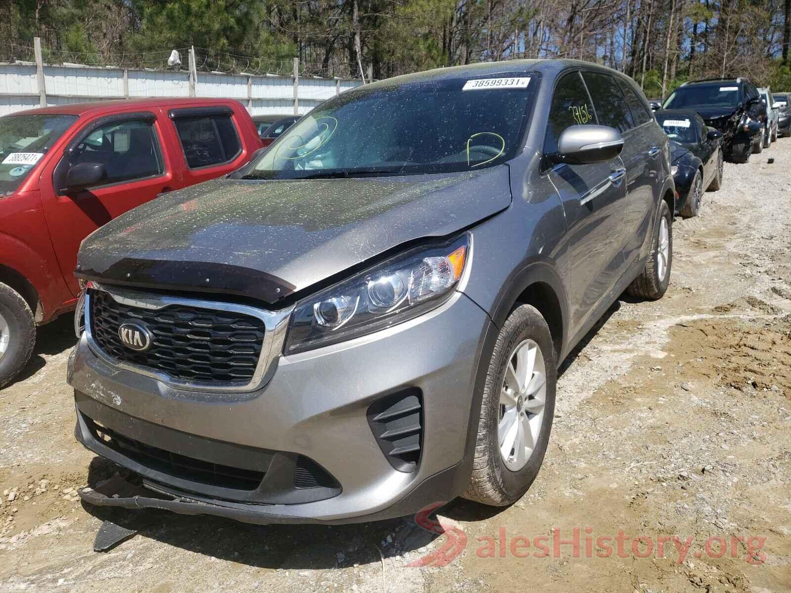 5XYPG4A3XKG513778 2019 KIA SORENTO