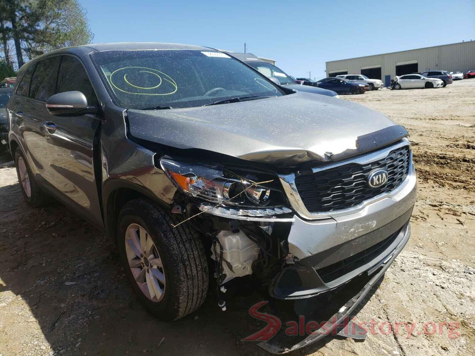 5XYPG4A3XKG513778 2019 KIA SORENTO