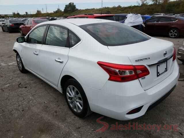 3N1AB7AP2KY281202 2019 NISSAN SENTRA