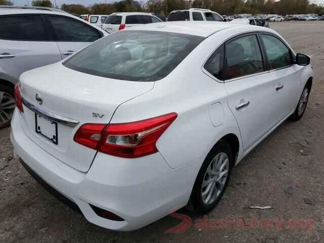 3N1AB7AP2KY281202 2019 NISSAN SENTRA