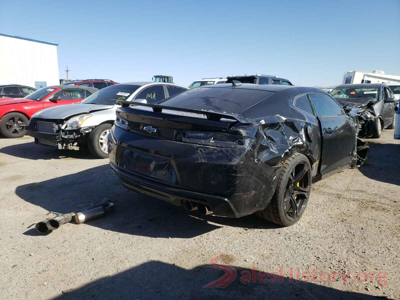 1G1FG1R73G0131275 2016 CHEVROLET CAMARO