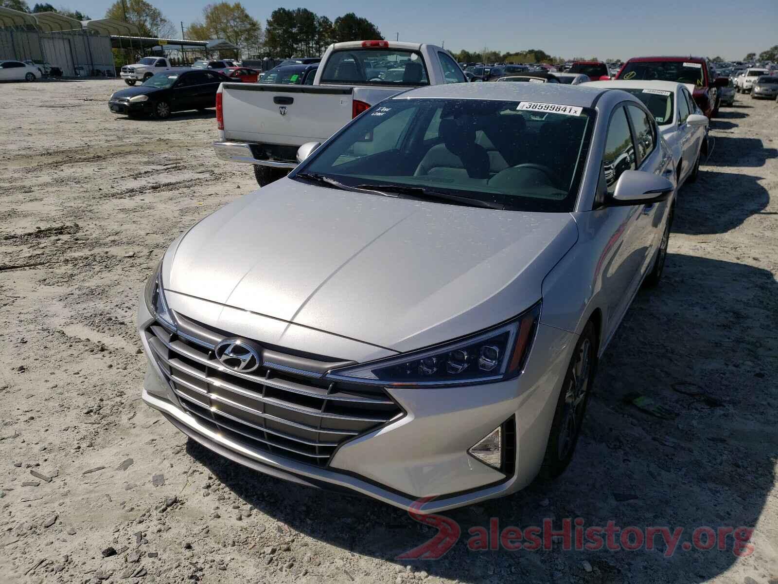 5NPD84LF3LH529578 2020 HYUNDAI ELANTRA