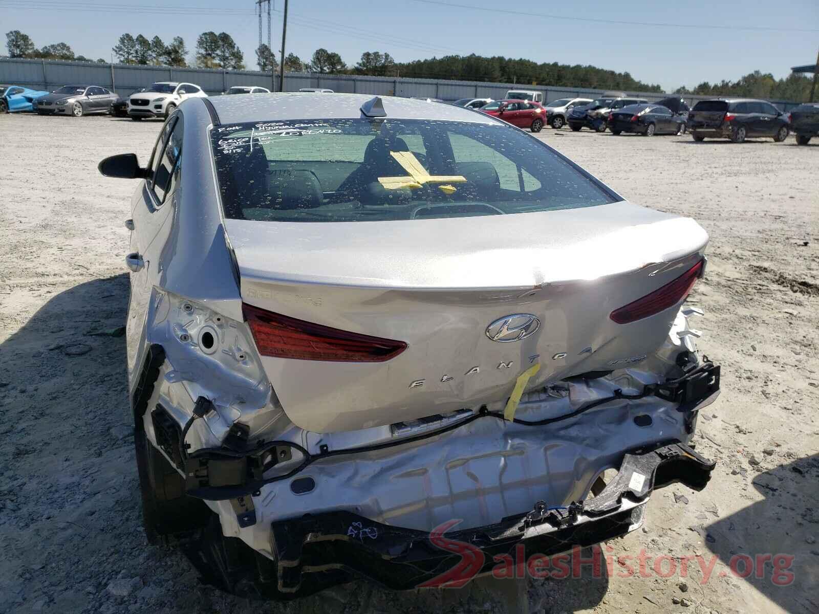 5NPD84LF3LH529578 2020 HYUNDAI ELANTRA