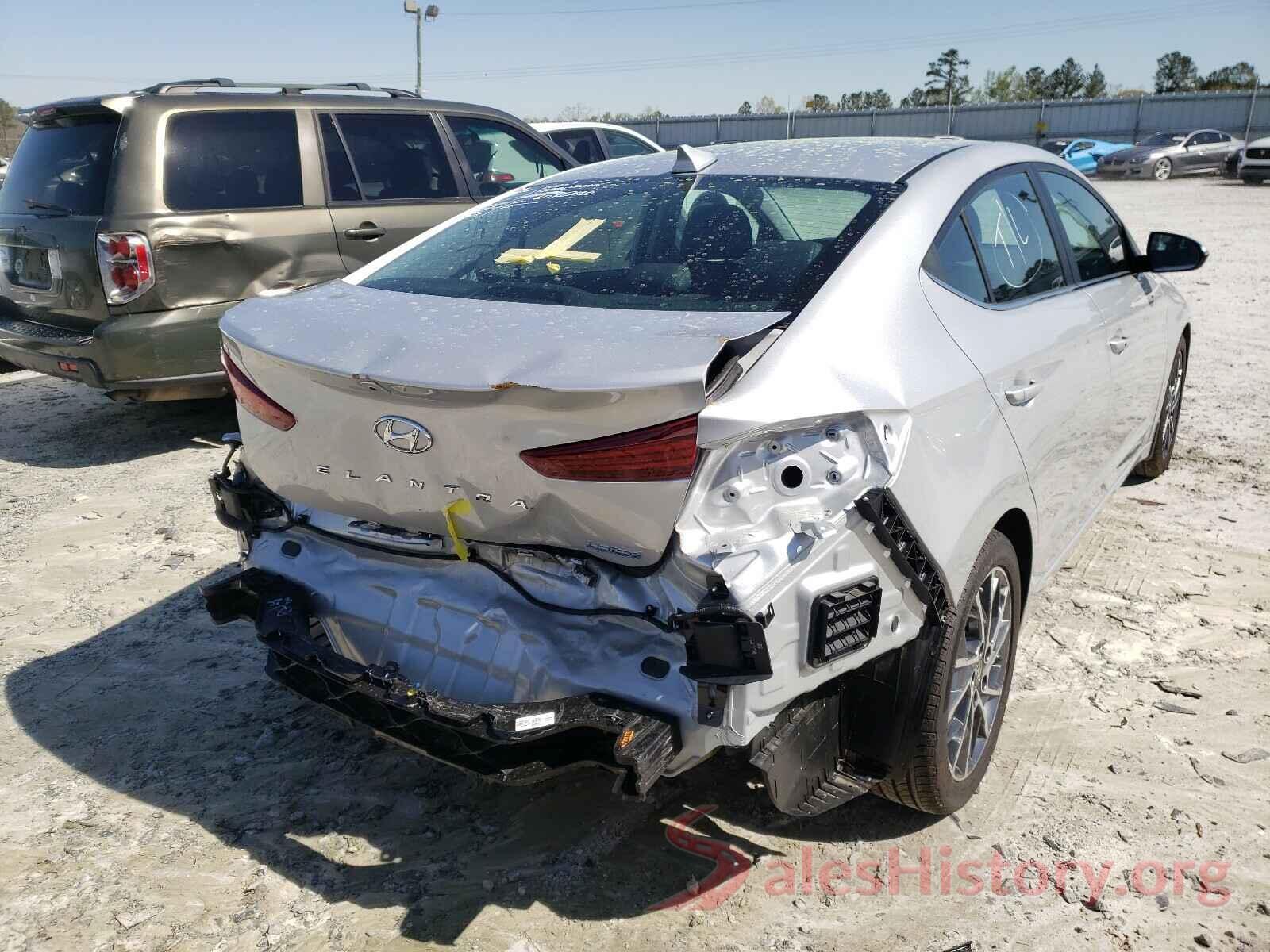 5NPD84LF3LH529578 2020 HYUNDAI ELANTRA