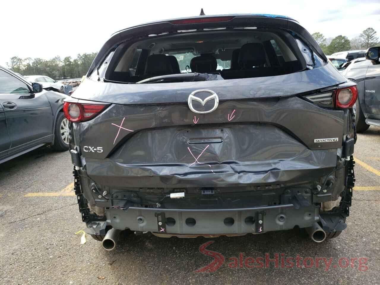 JM3KFADM2L0843526 2020 MAZDA CX-5