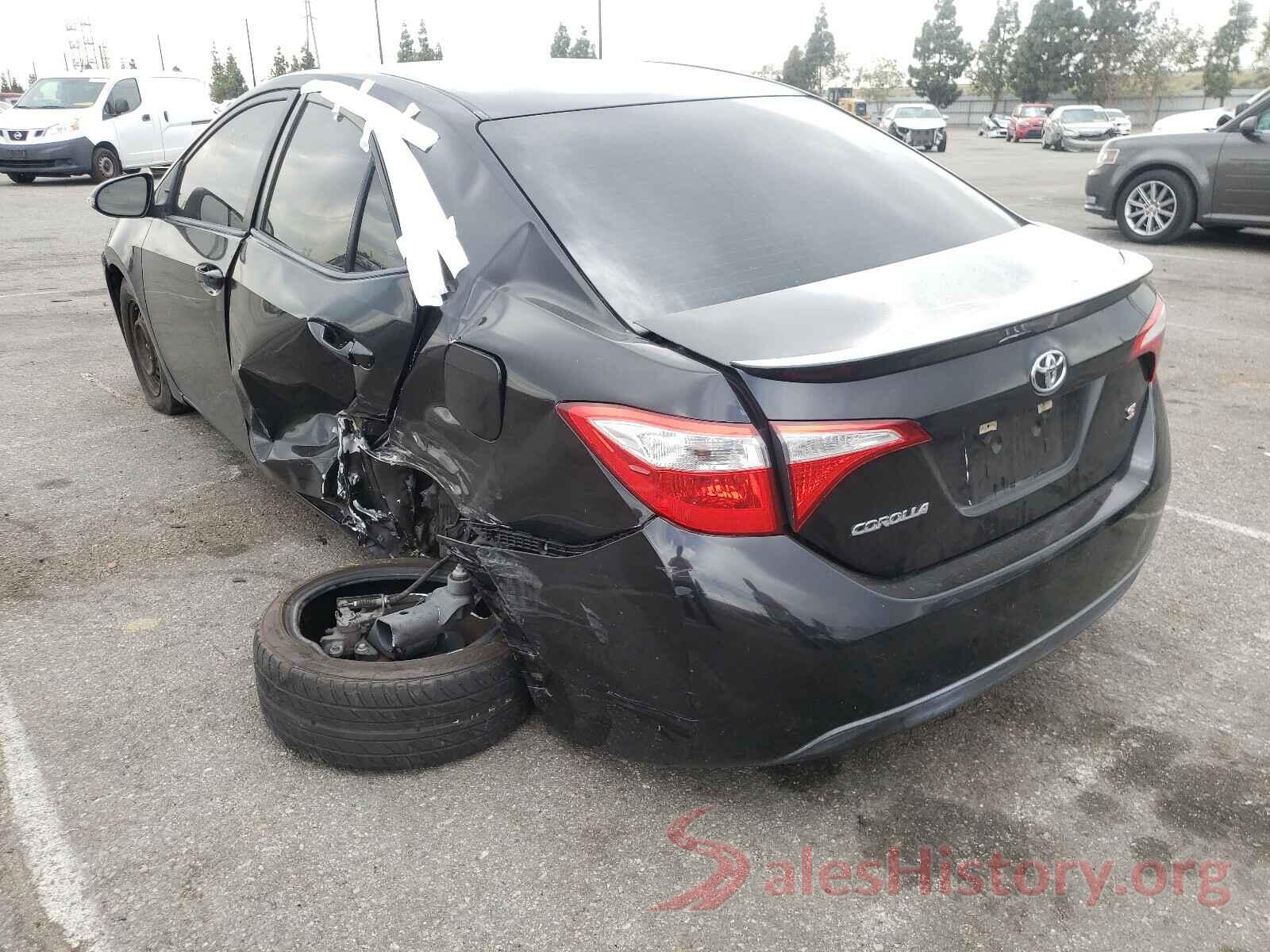 5YFBURHEXFP317591 2015 TOYOTA COROLLA