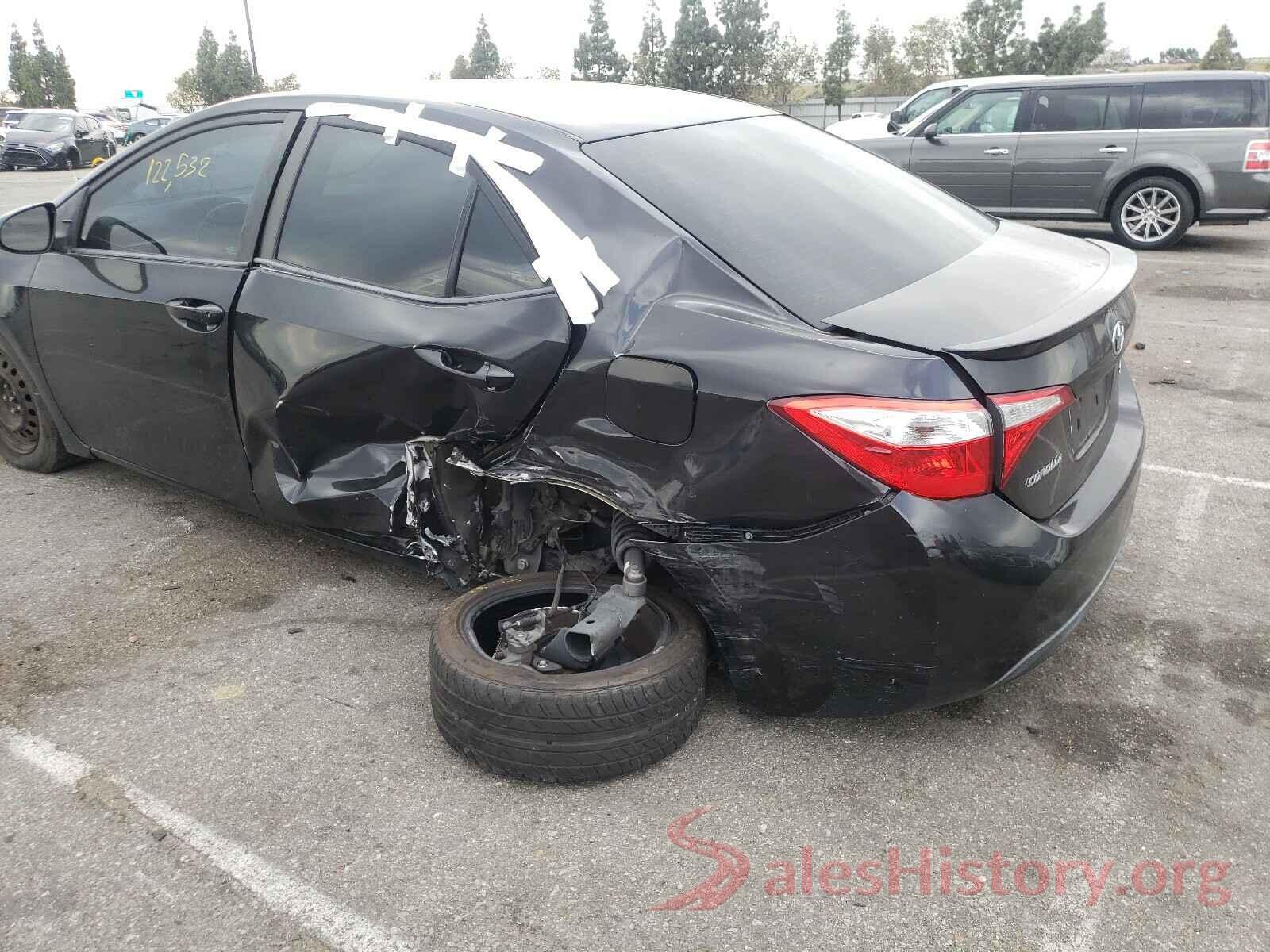 5YFBURHEXFP317591 2015 TOYOTA COROLLA