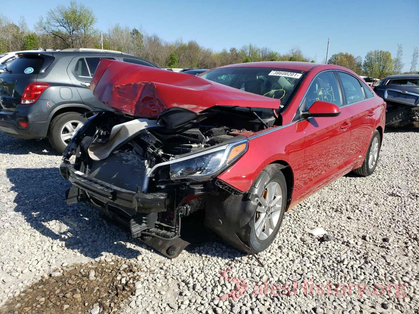 5NPE24AFXHH524653 2017 HYUNDAI SONATA