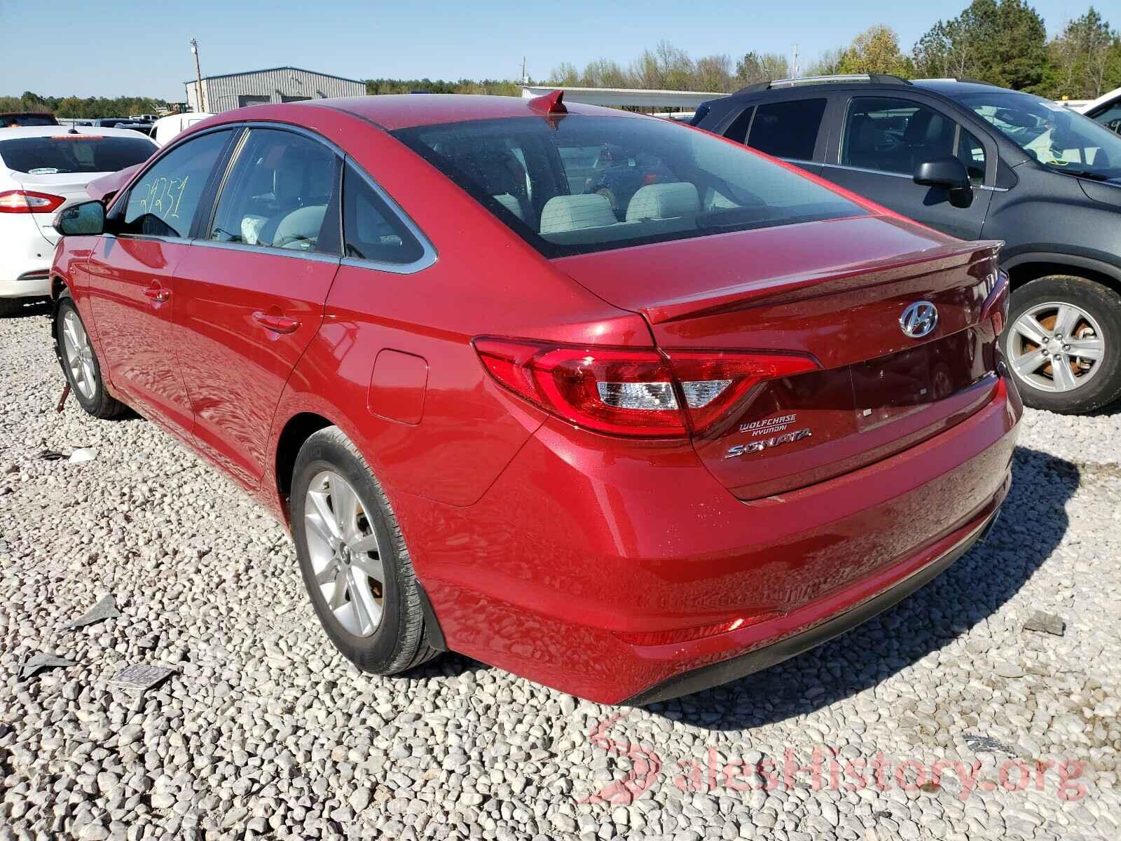 5NPE24AFXHH524653 2017 HYUNDAI SONATA