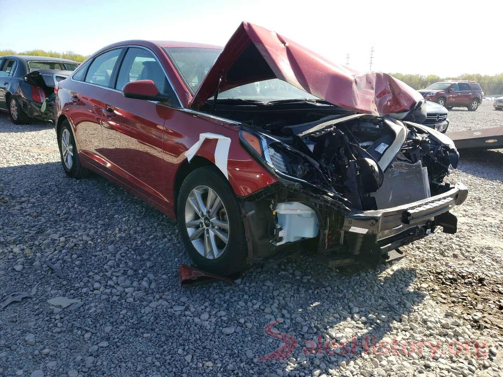 5NPE24AFXHH524653 2017 HYUNDAI SONATA