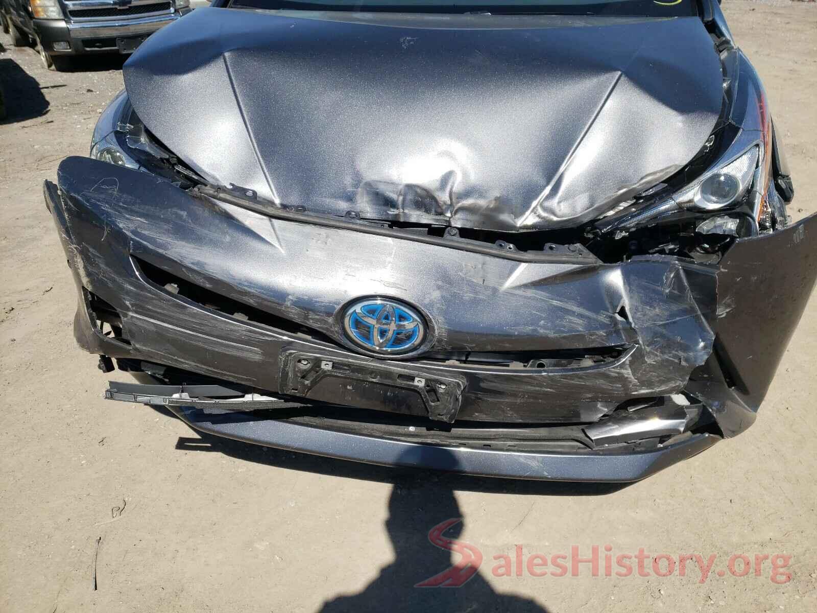 JTDKBRFU4J3061899 2018 TOYOTA PRIUS