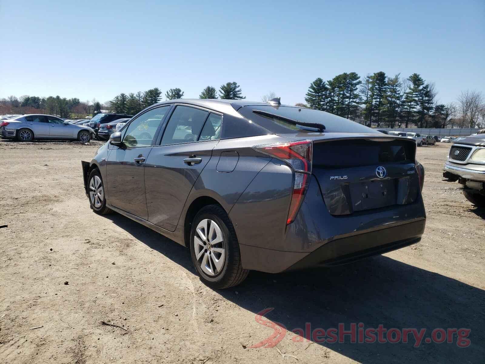 JTDKBRFU4J3061899 2018 TOYOTA PRIUS