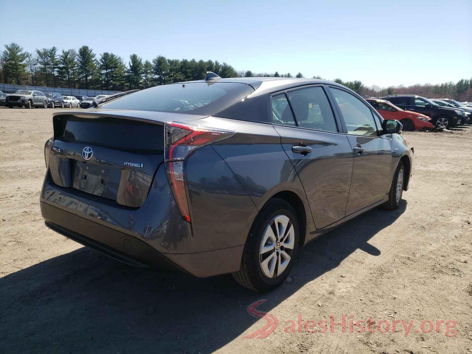 JTDKBRFU4J3061899 2018 TOYOTA PRIUS