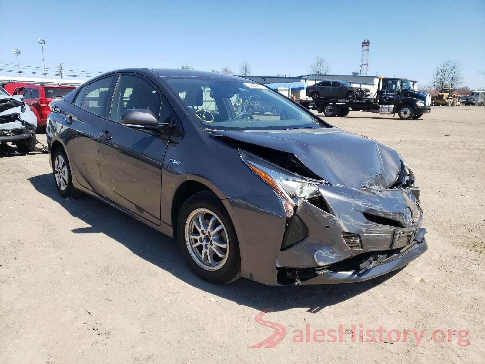 JTDKBRFU4J3061899 2018 TOYOTA PRIUS