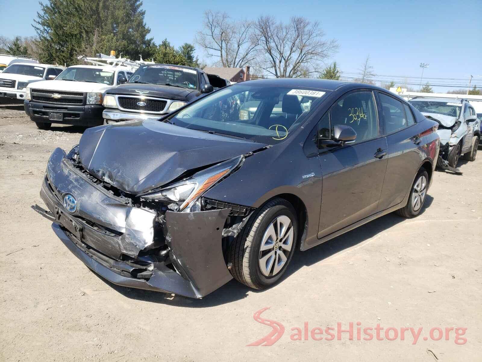 JTDKBRFU4J3061899 2018 TOYOTA PRIUS