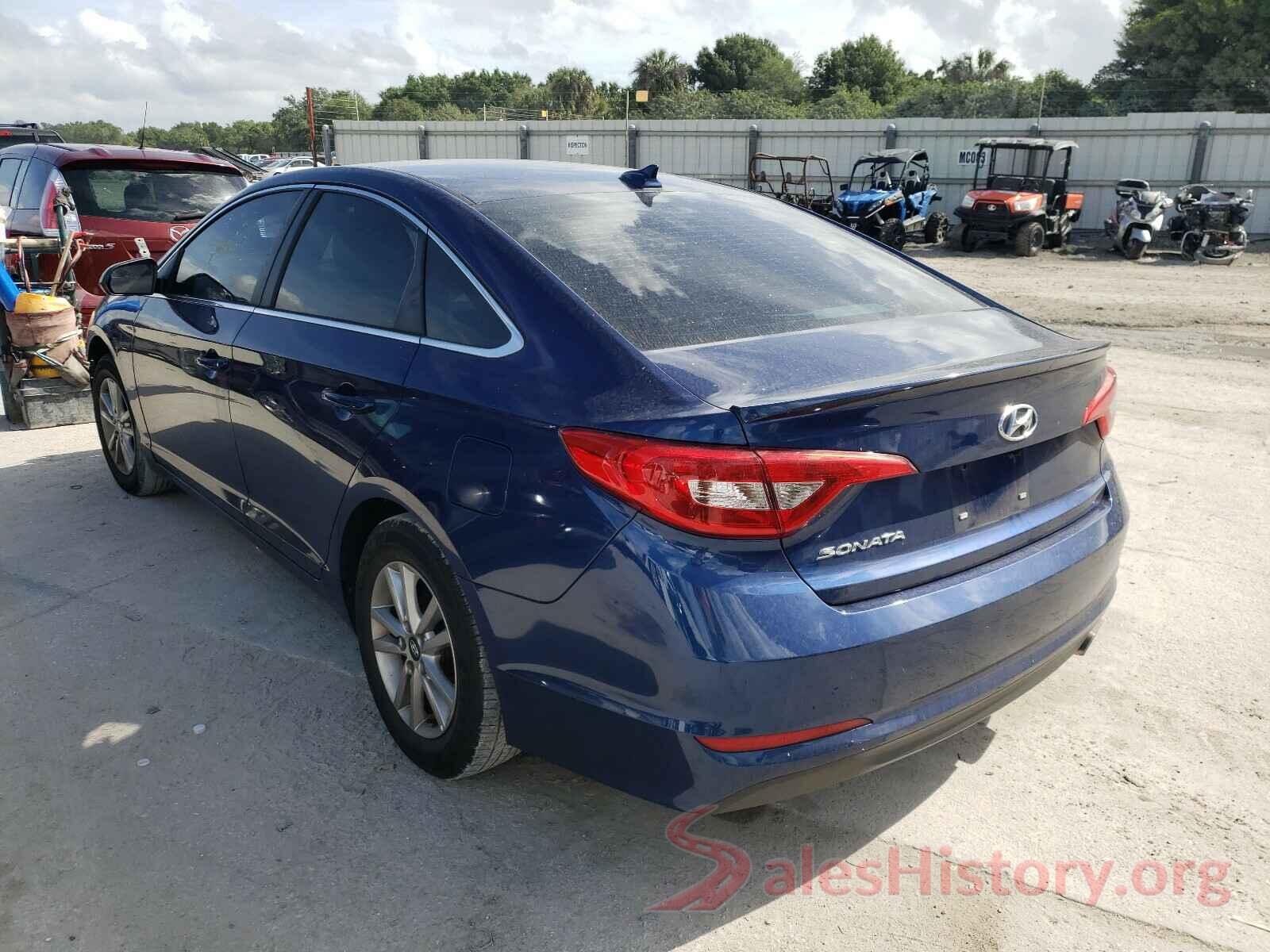 5NPE24AF0HH503892 2017 HYUNDAI SONATA