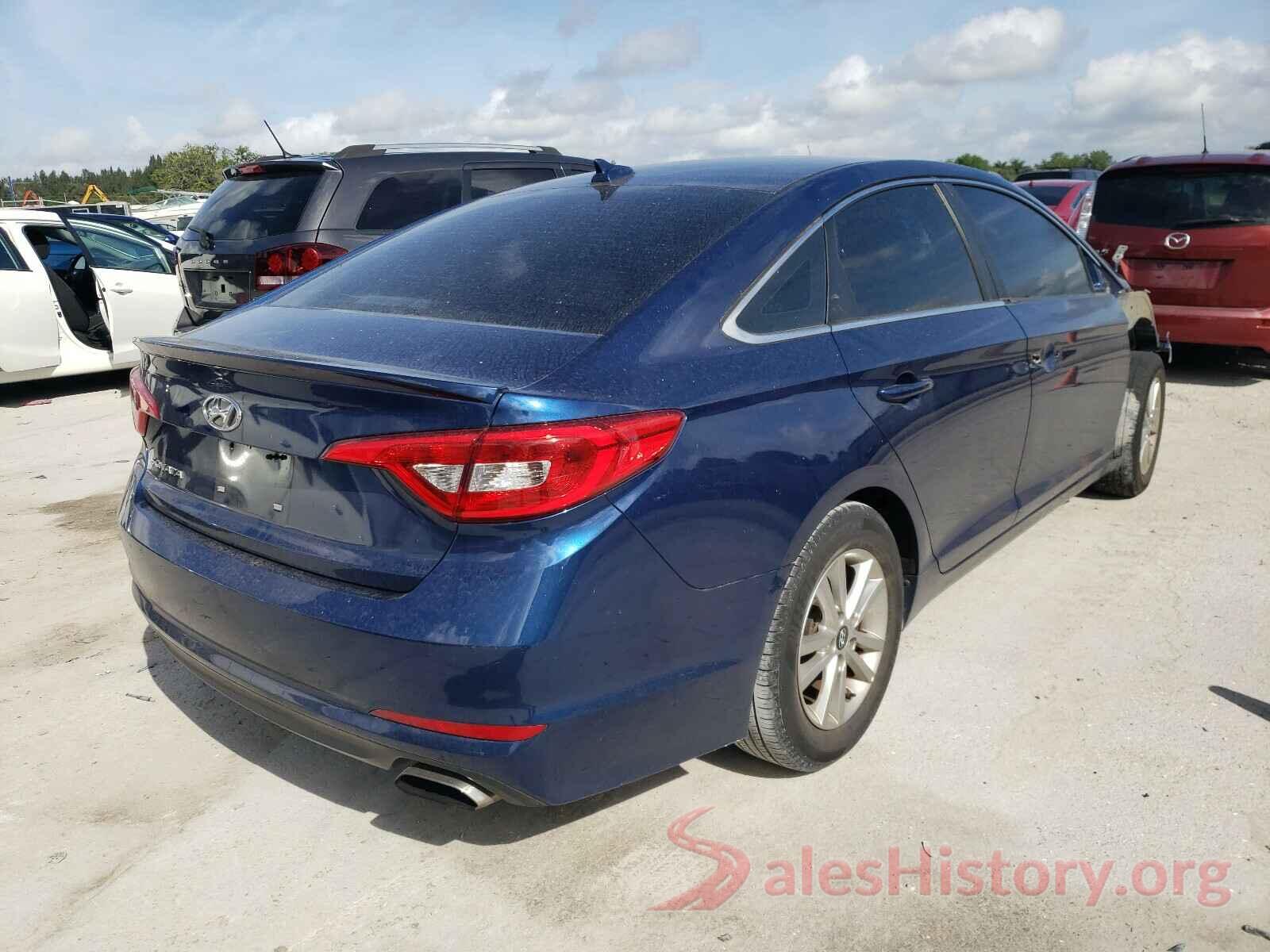 5NPE24AF0HH503892 2017 HYUNDAI SONATA