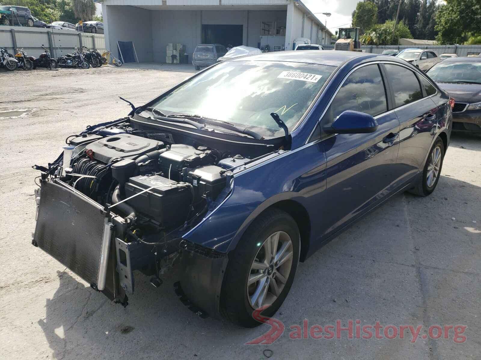 5NPE24AF0HH503892 2017 HYUNDAI SONATA