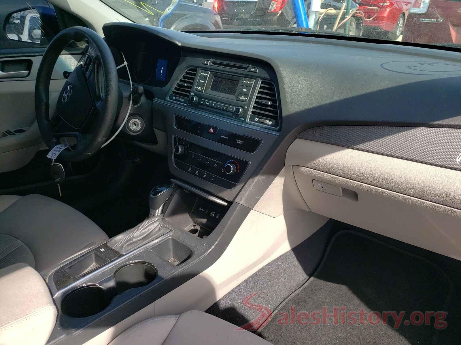 5NPE24AF0HH503892 2017 HYUNDAI SONATA