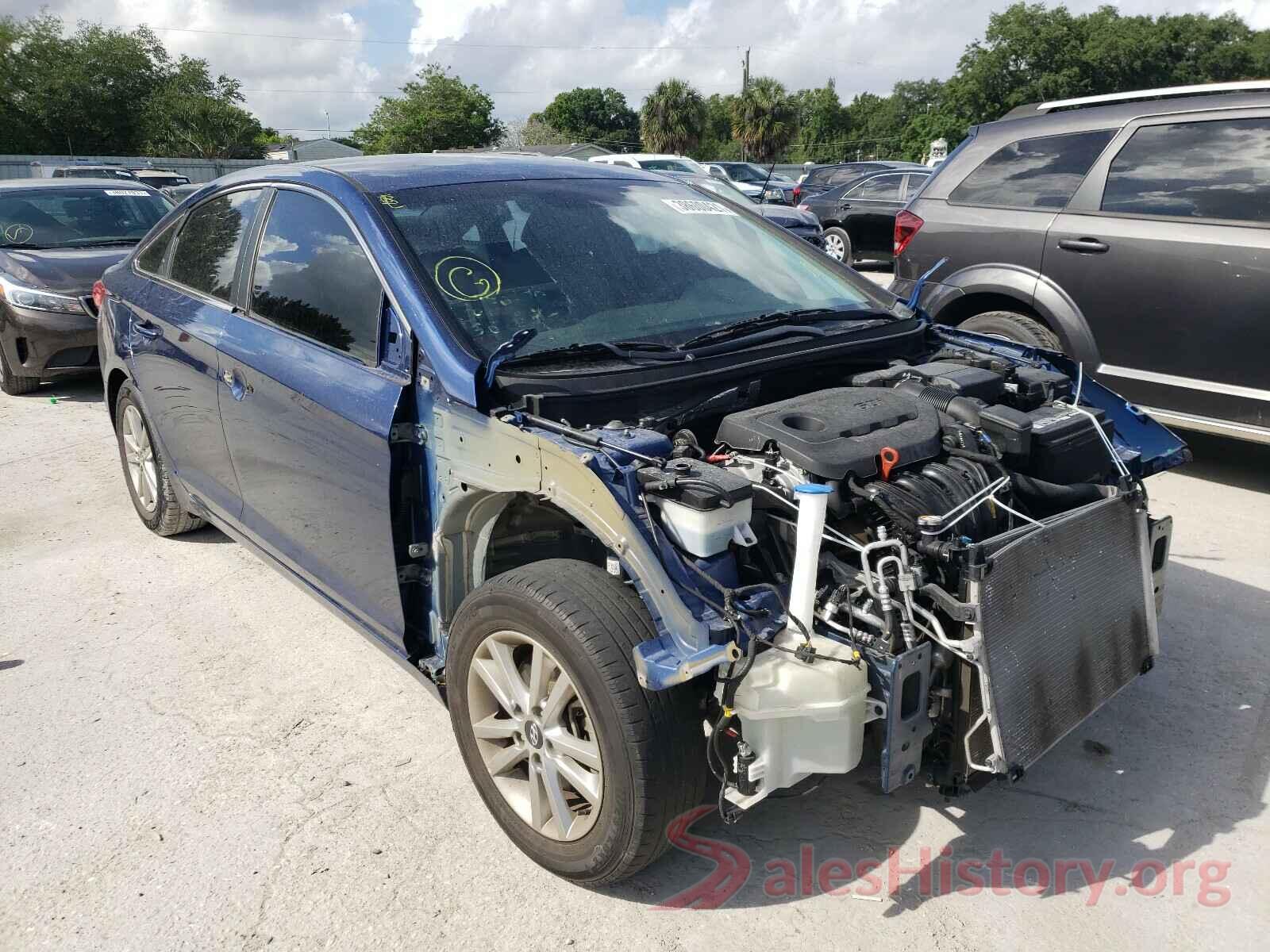 5NPE24AF0HH503892 2017 HYUNDAI SONATA