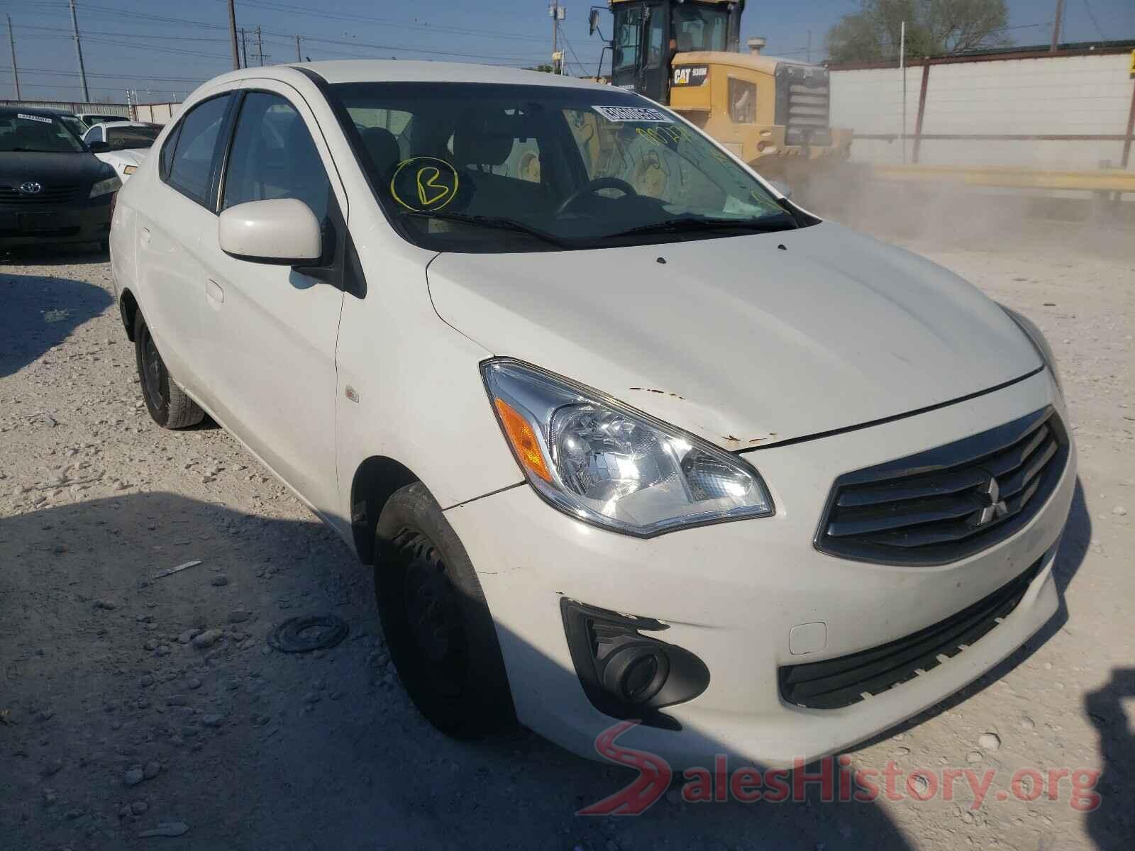 ML32F3FJXHH002170 2017 MITSUBISHI MIRAGE