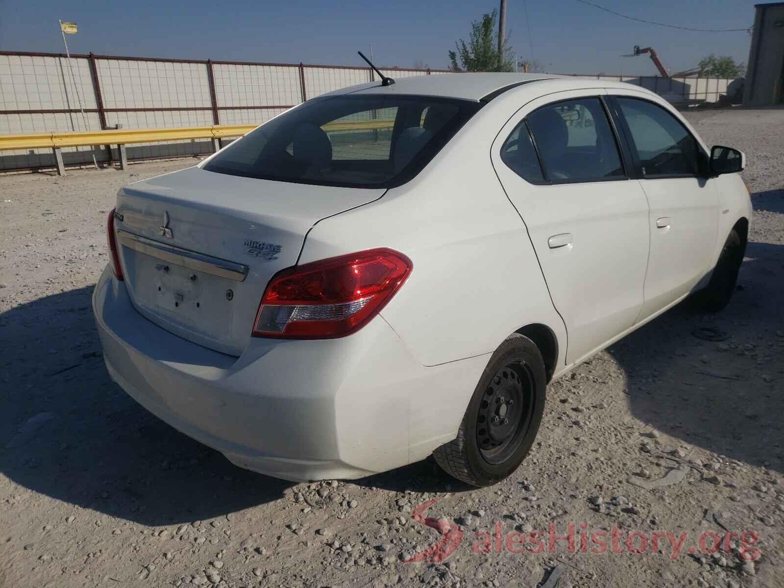 ML32F3FJXHH002170 2017 MITSUBISHI MIRAGE