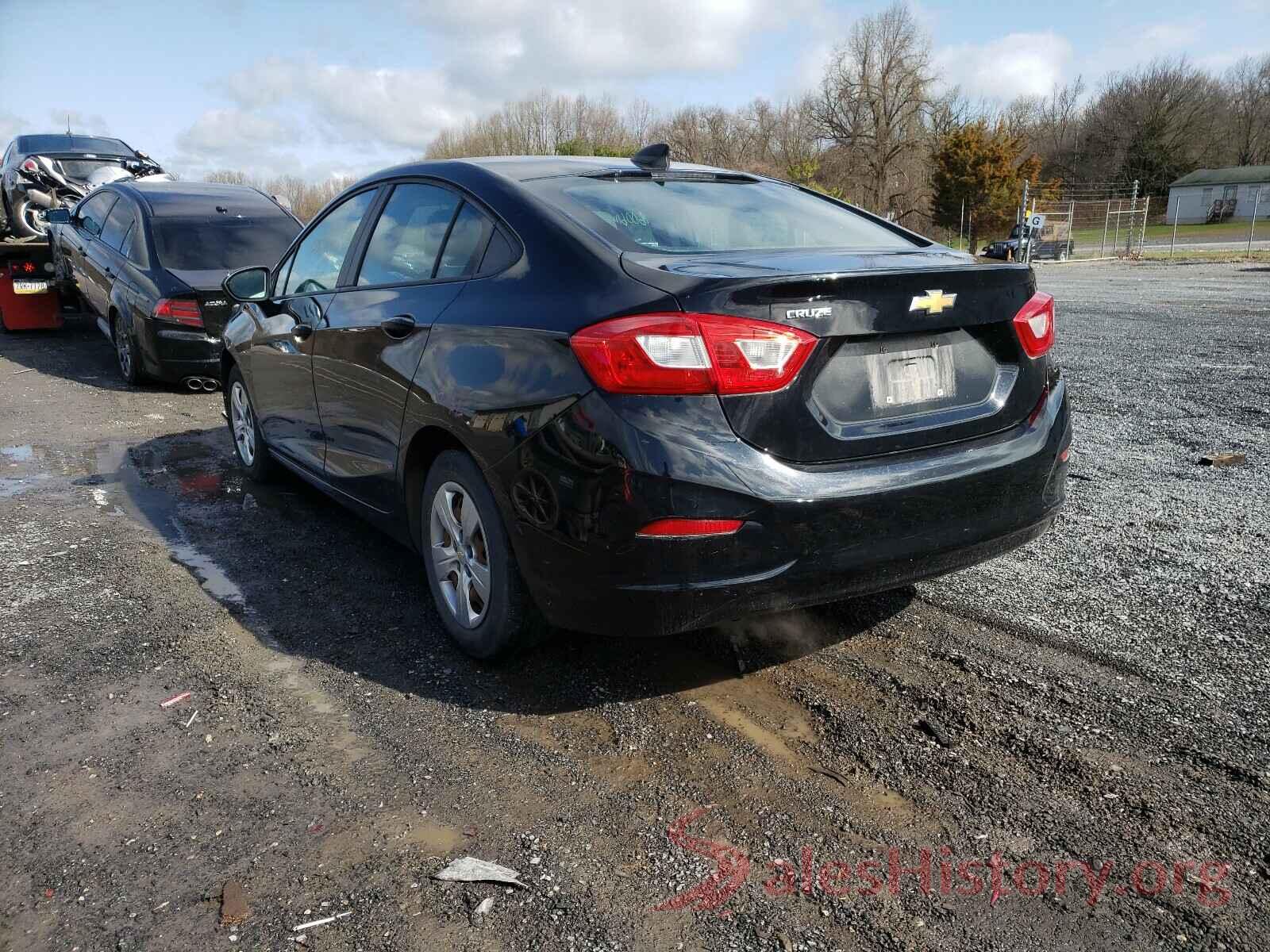 1G1BC5SM3G7314085 2016 CHEVROLET CRUZE