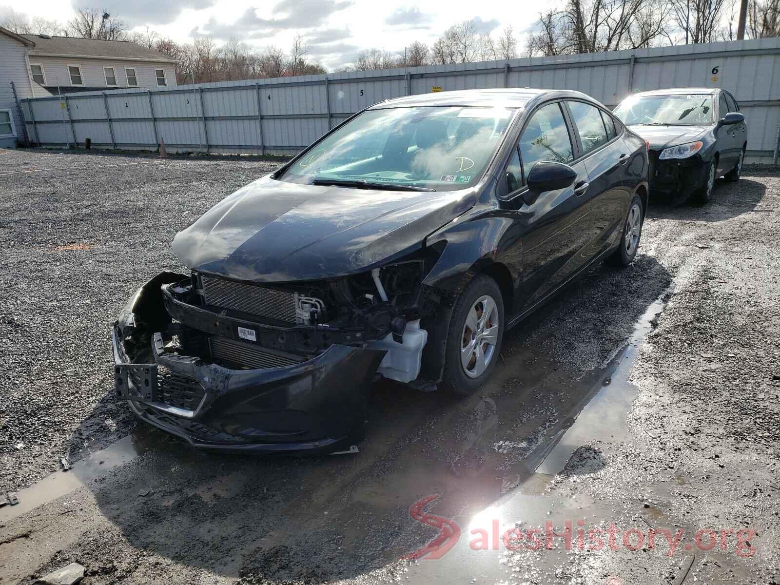 1G1BC5SM3G7314085 2016 CHEVROLET CRUZE