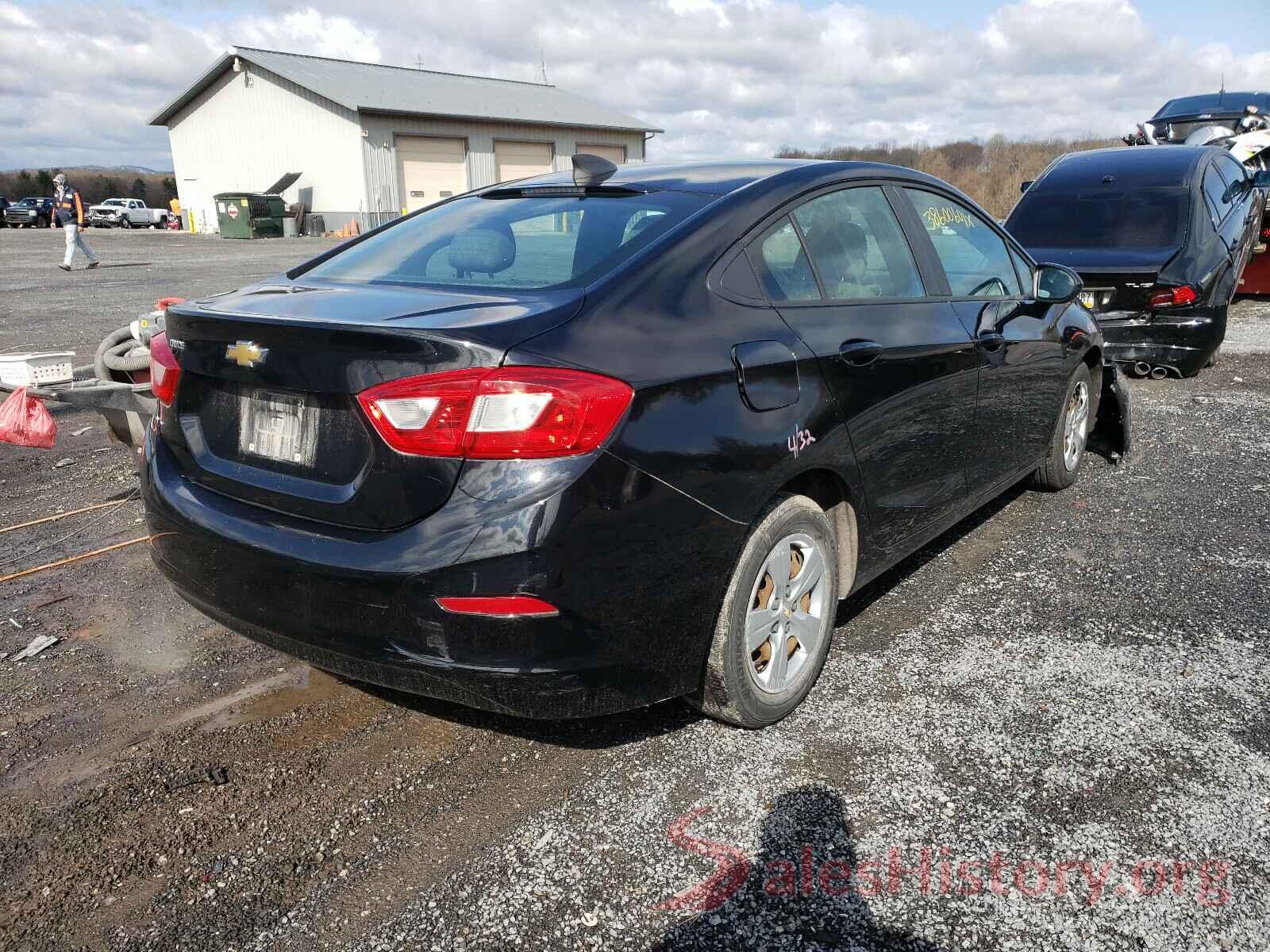 1G1BC5SM3G7314085 2016 CHEVROLET CRUZE