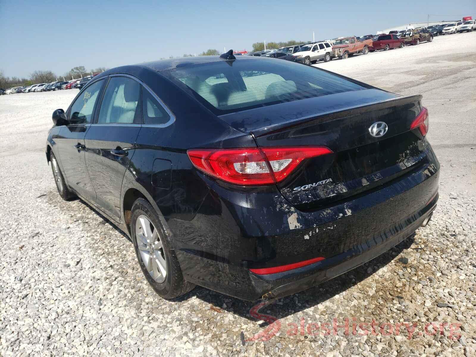 5NPE24AF9HH538690 2017 HYUNDAI SONATA