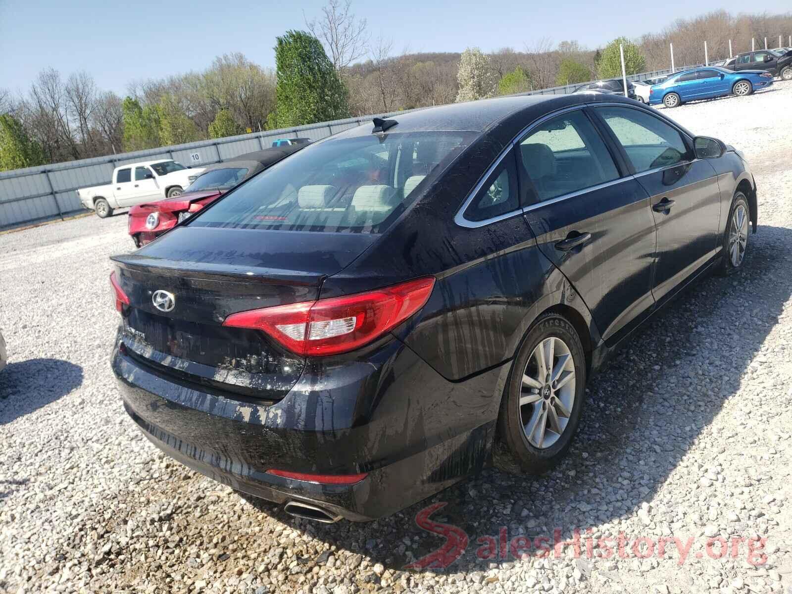 5NPE24AF9HH538690 2017 HYUNDAI SONATA