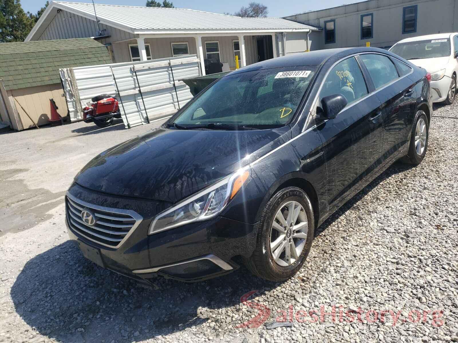 5NPE24AF9HH538690 2017 HYUNDAI SONATA