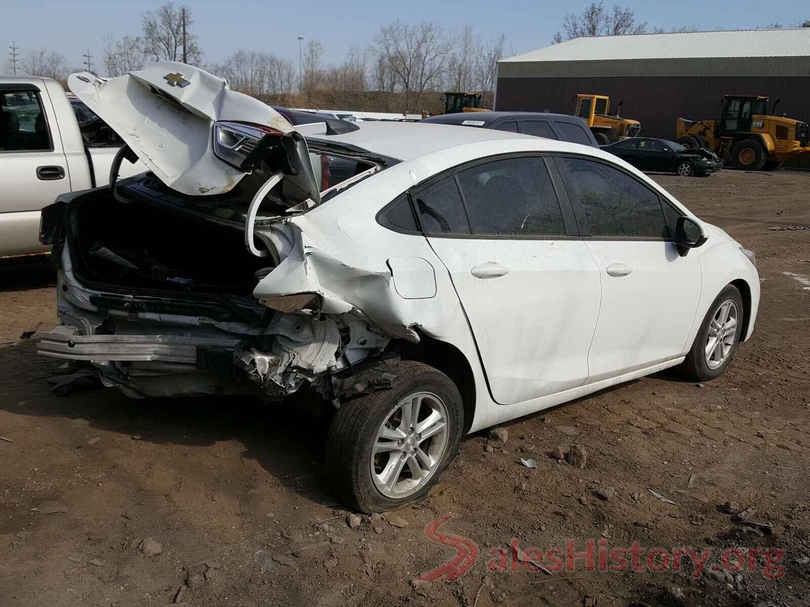 1G1BC5SM9J7125772 2018 CHEVROLET CRUZE