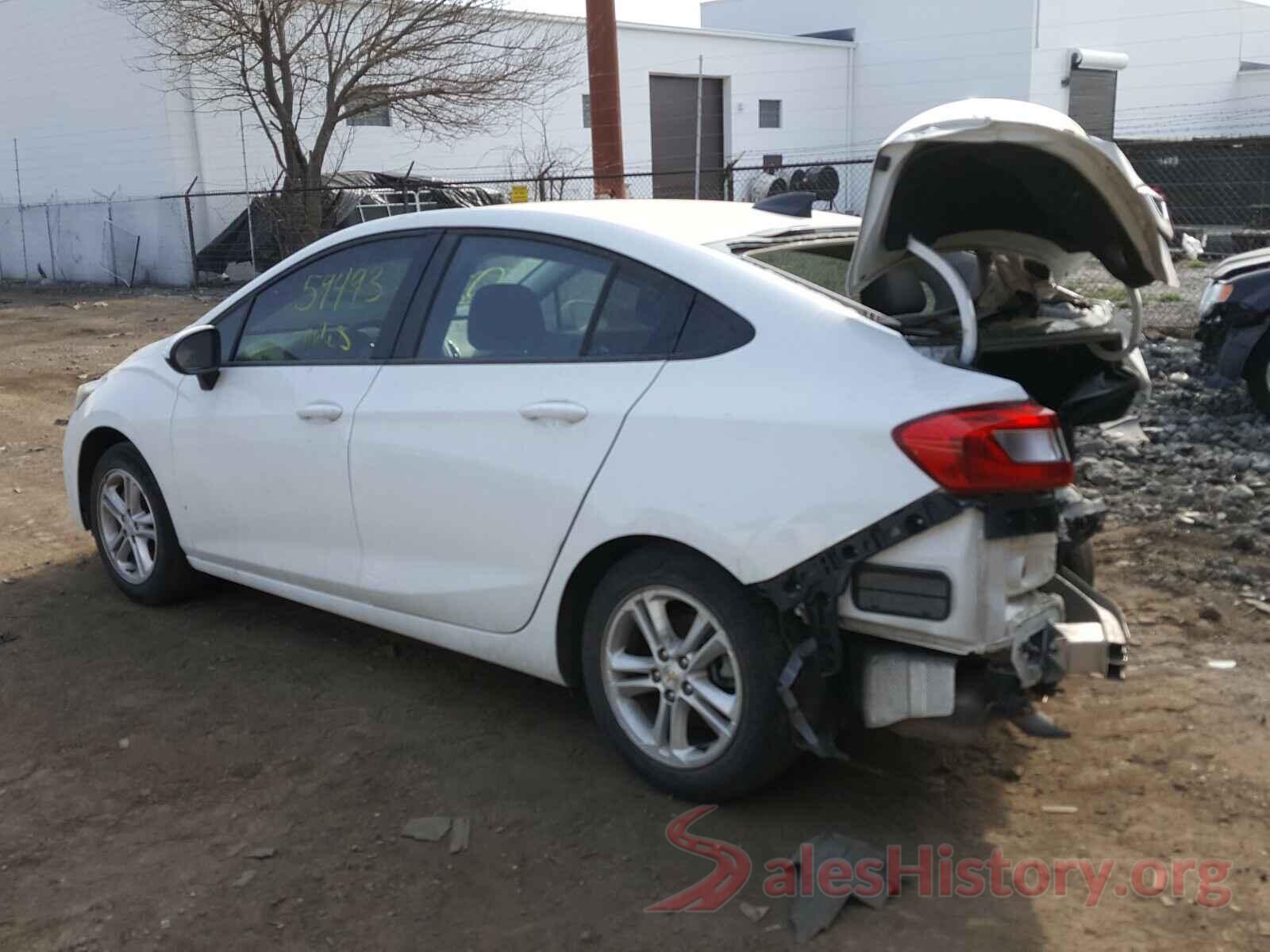 1G1BC5SM9J7125772 2018 CHEVROLET CRUZE