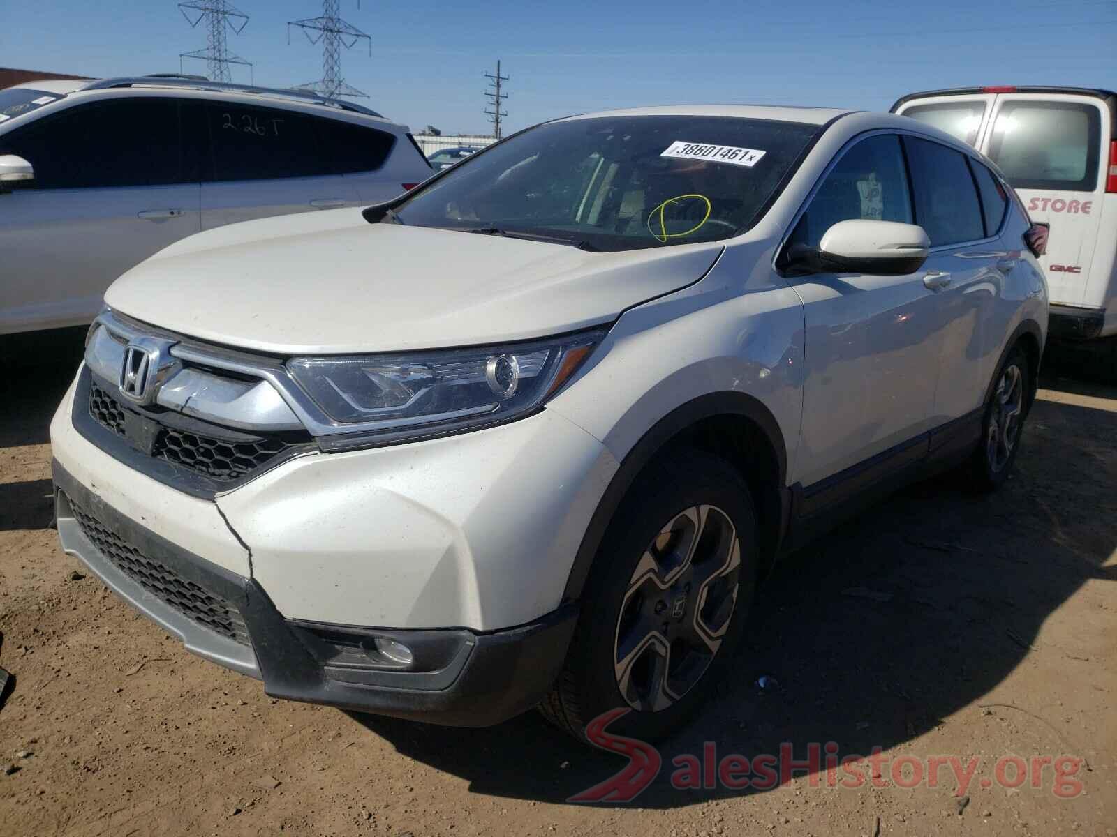 5J6RW2H87HL051902 2017 HONDA CRV