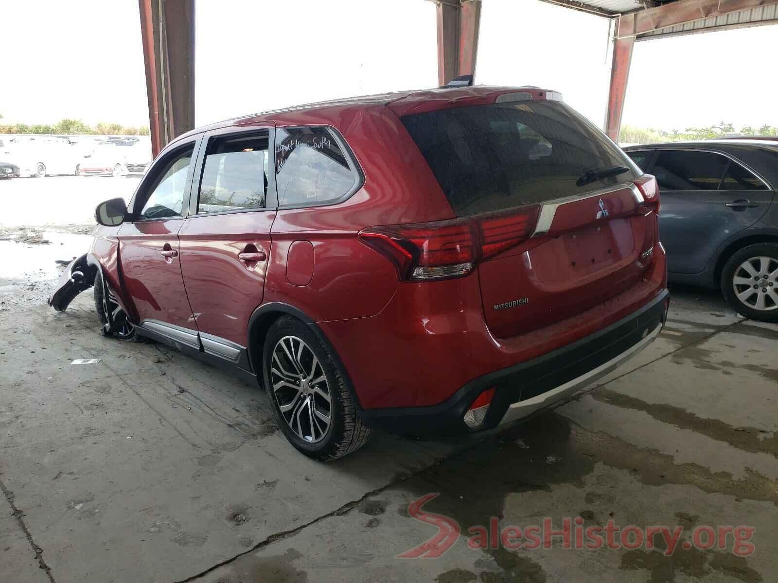 JA4AD3A36JZ055899 2018 MITSUBISHI OUTLANDER