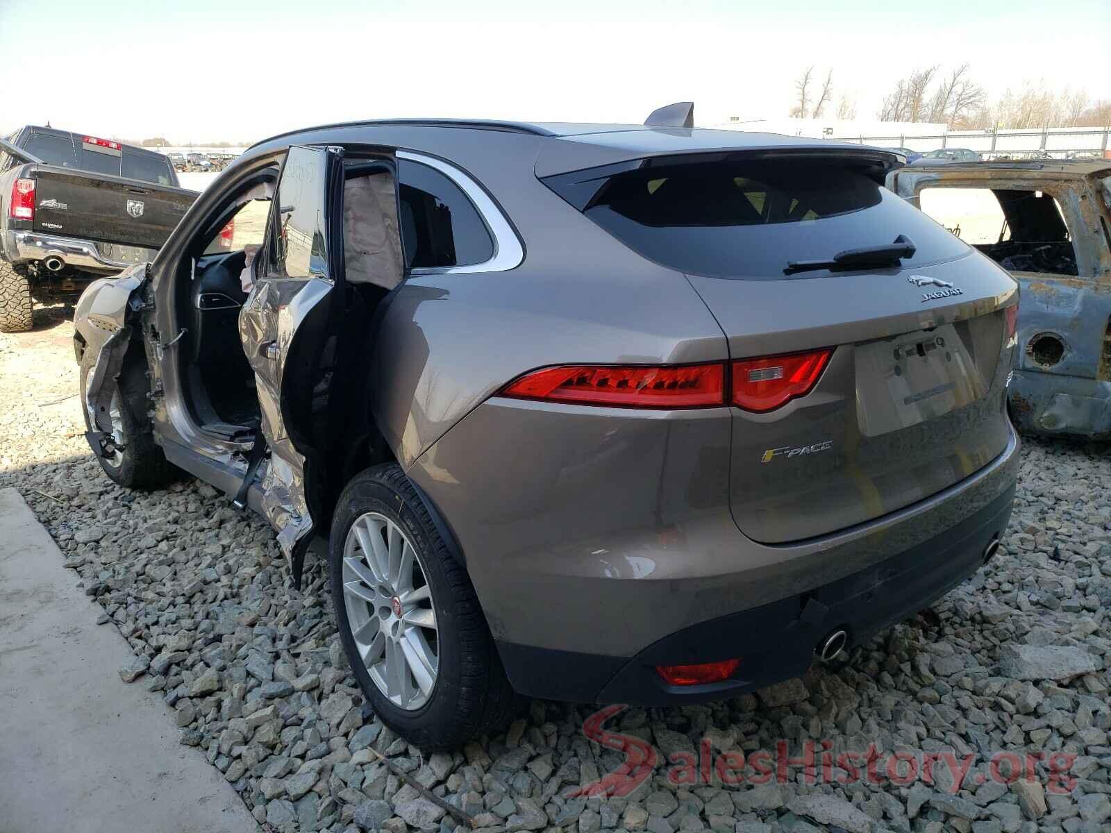 SADCK2BV0HA053769 2017 JAGUAR F-PACE