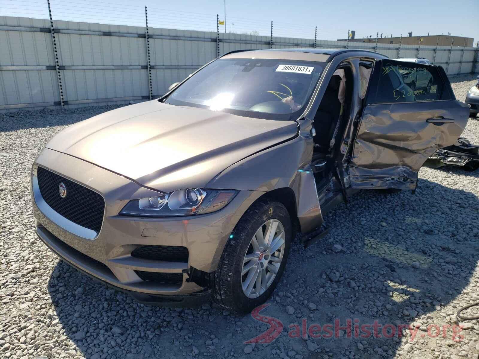 SADCK2BV0HA053769 2017 JAGUAR F-PACE