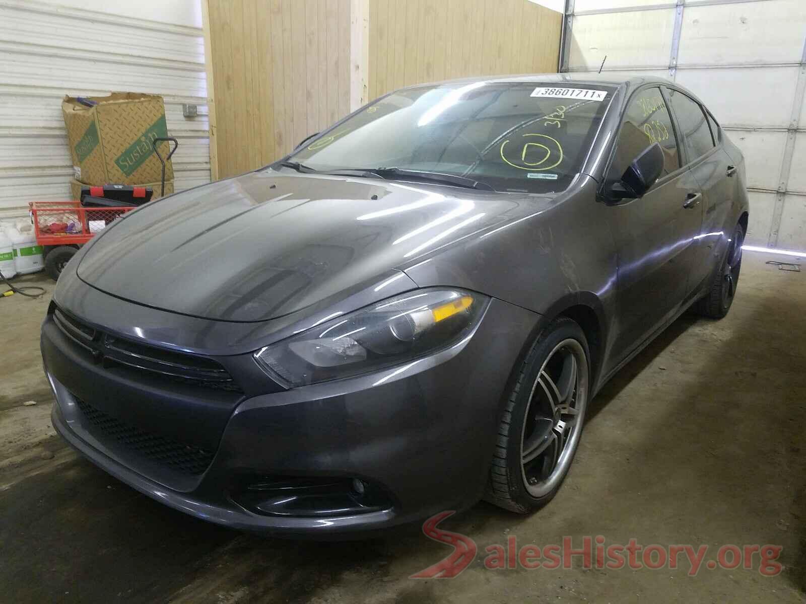 1C3CDFBB8GD517976 2016 DODGE DART