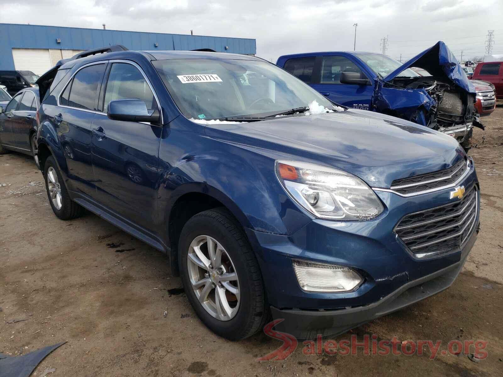 2GNALCEK6H6154018 2017 CHEVROLET EQUINOX