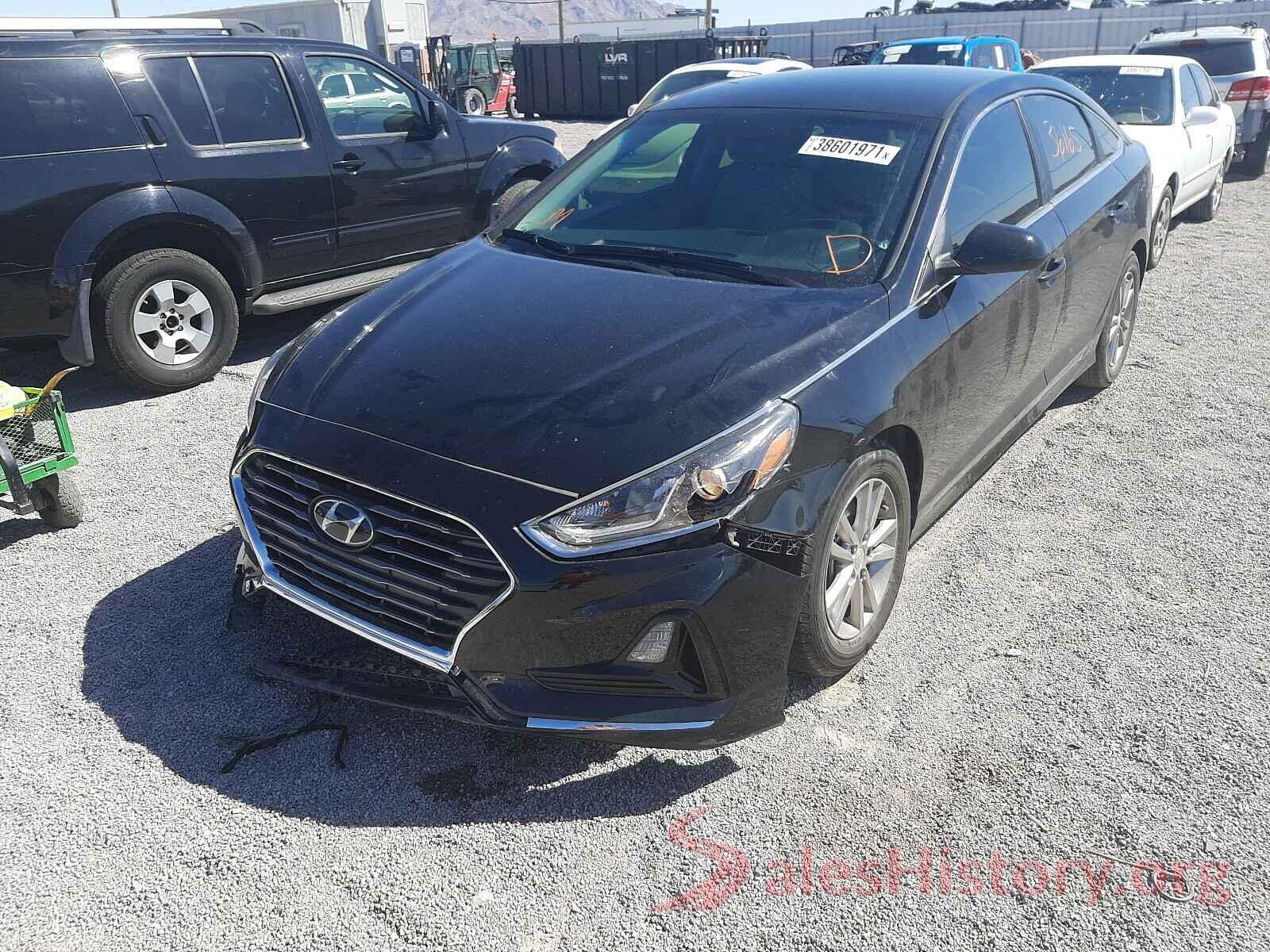 5NPE24AF1KH808213 2019 HYUNDAI SONATA