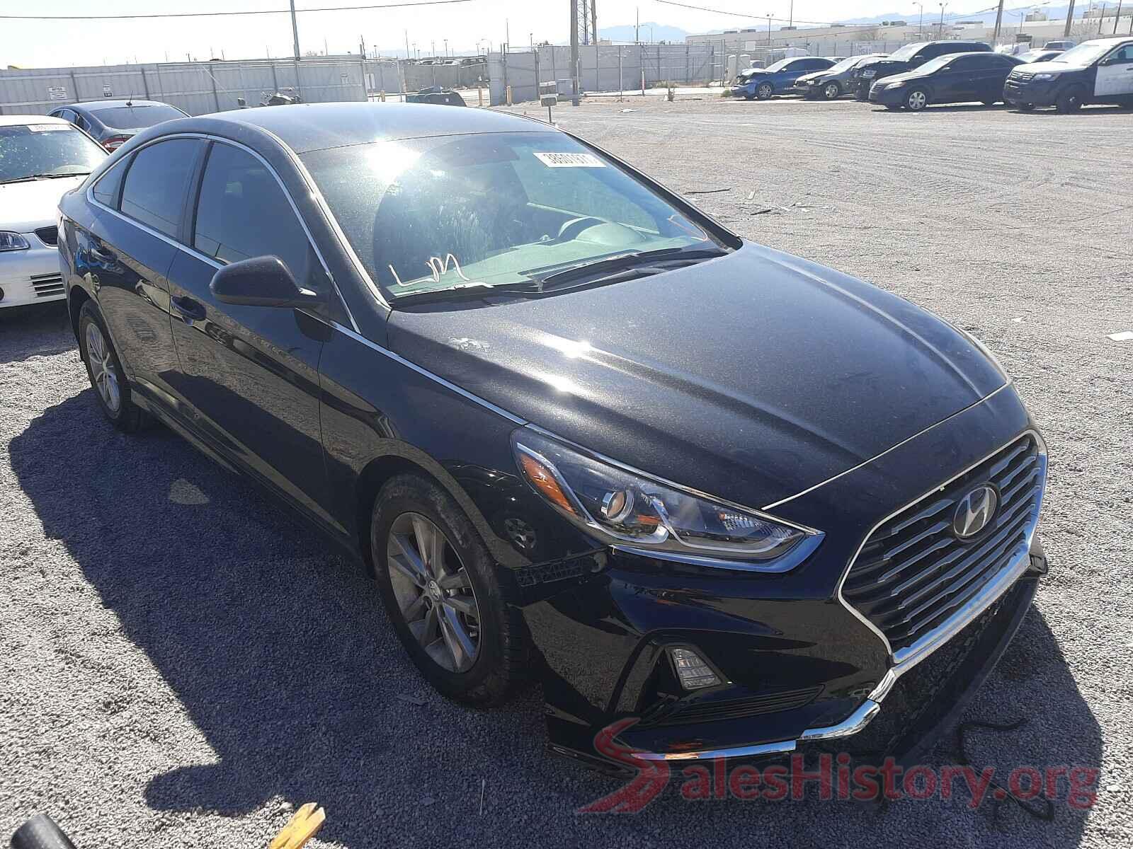 5NPE24AF1KH808213 2019 HYUNDAI SONATA