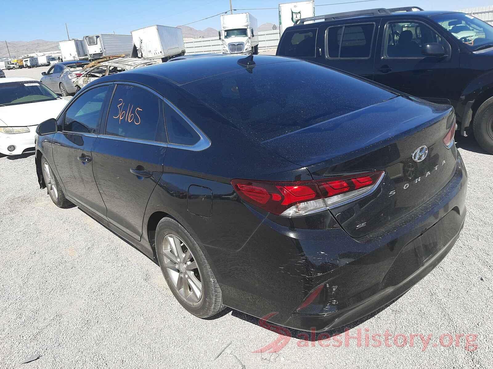 5NPE24AF1KH808213 2019 HYUNDAI SONATA