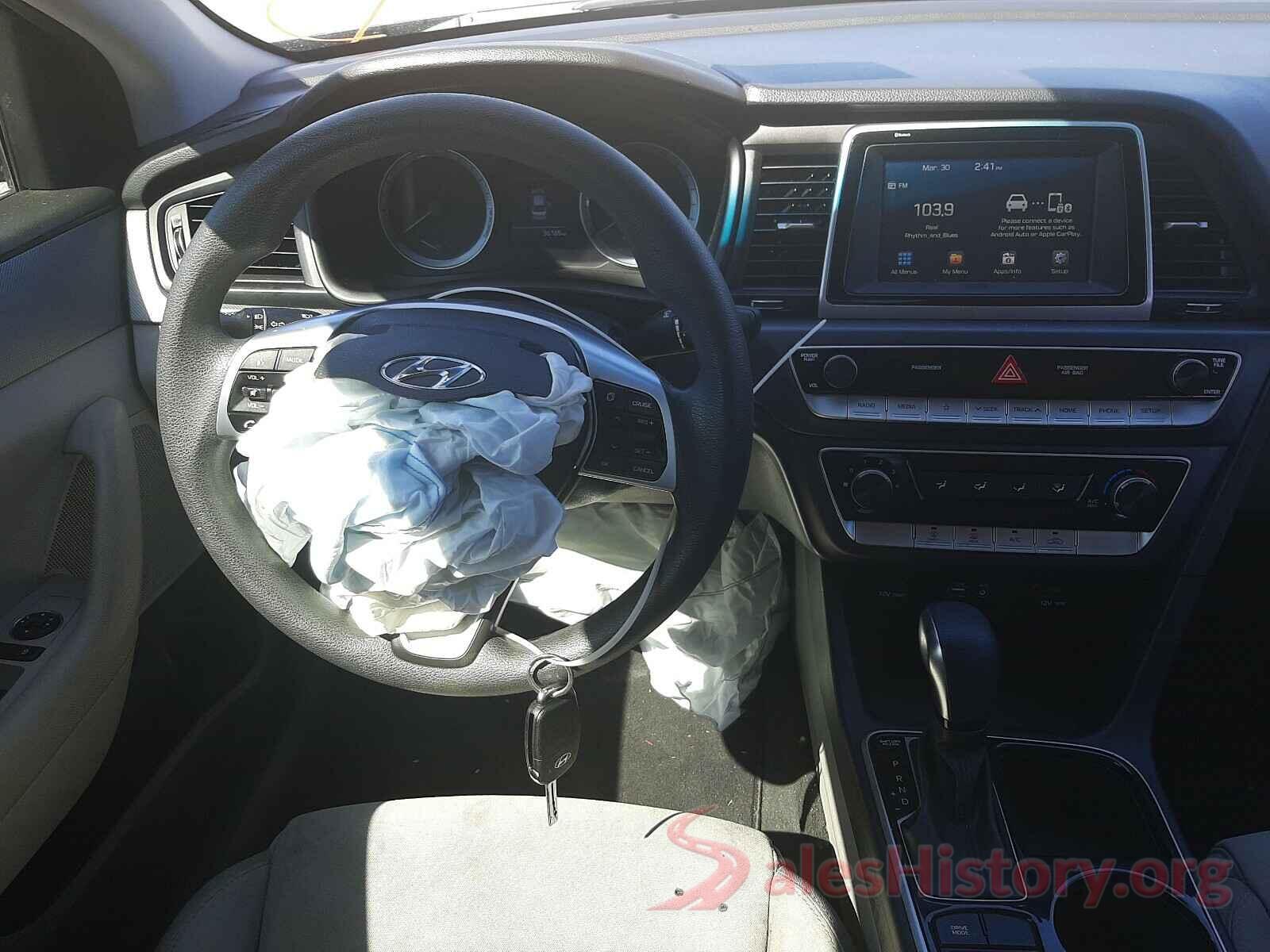 5NPE24AF1KH808213 2019 HYUNDAI SONATA